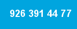 926 391 44 77